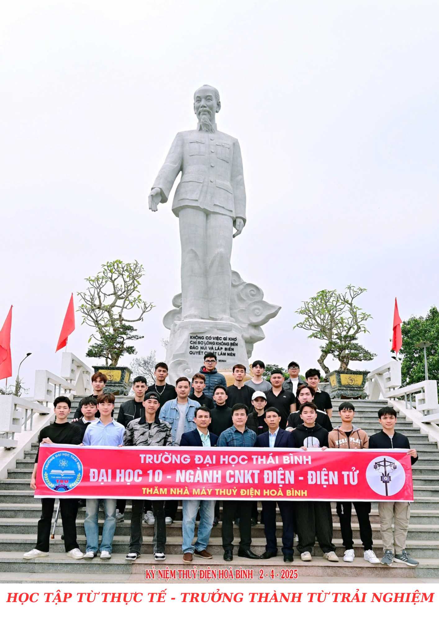 HỌC TỪ THỰC TẾ – TRƯỞNG THÀNH TỪ TRẢI NGHIỆM 